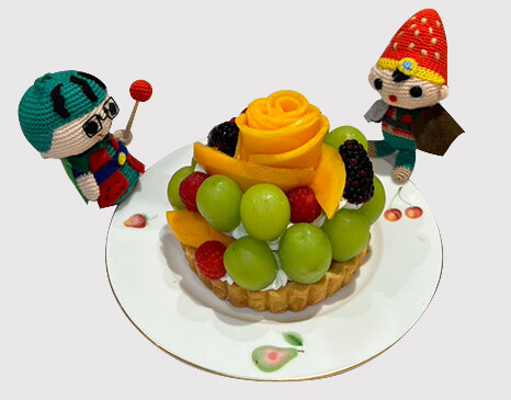 横浜CIAL店のフルーツタルト