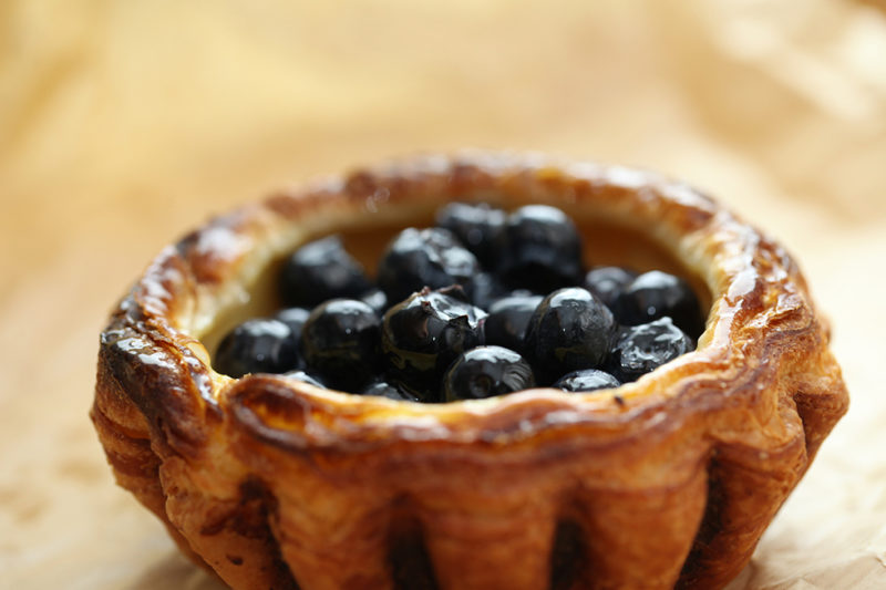 ブルーベリータルト