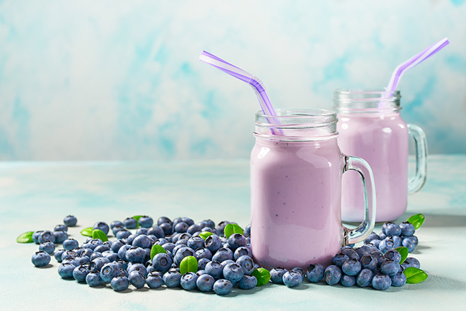 ブルーベリージュース