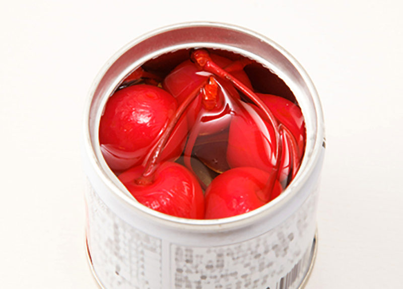 さくらんぼの缶詰