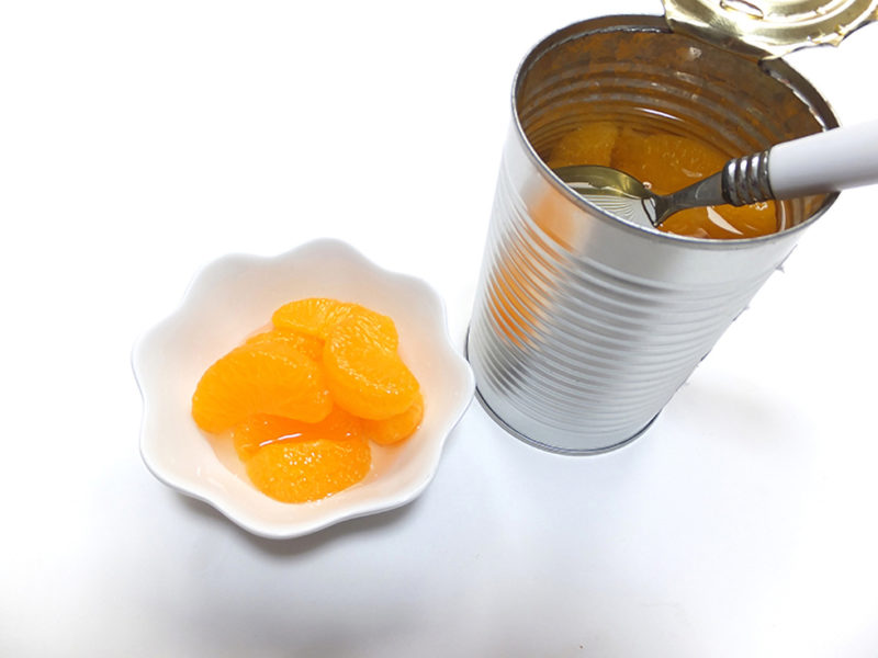 みかんの缶詰