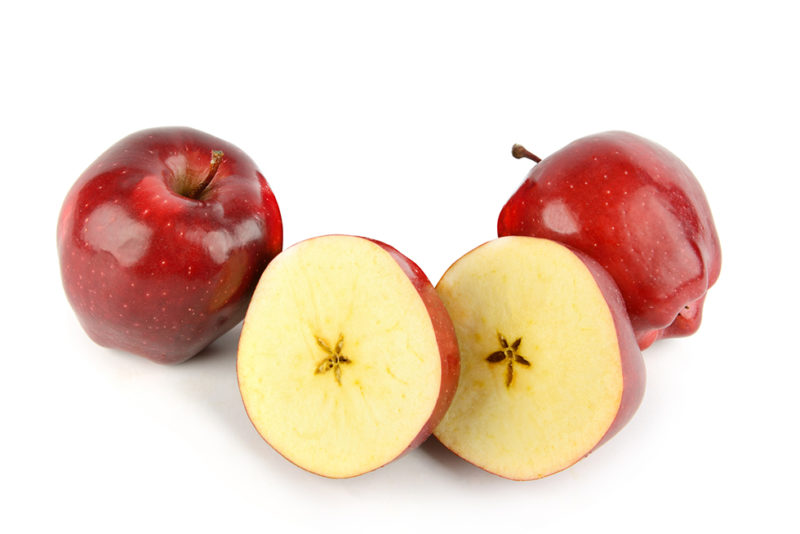 カットしたリンゴ