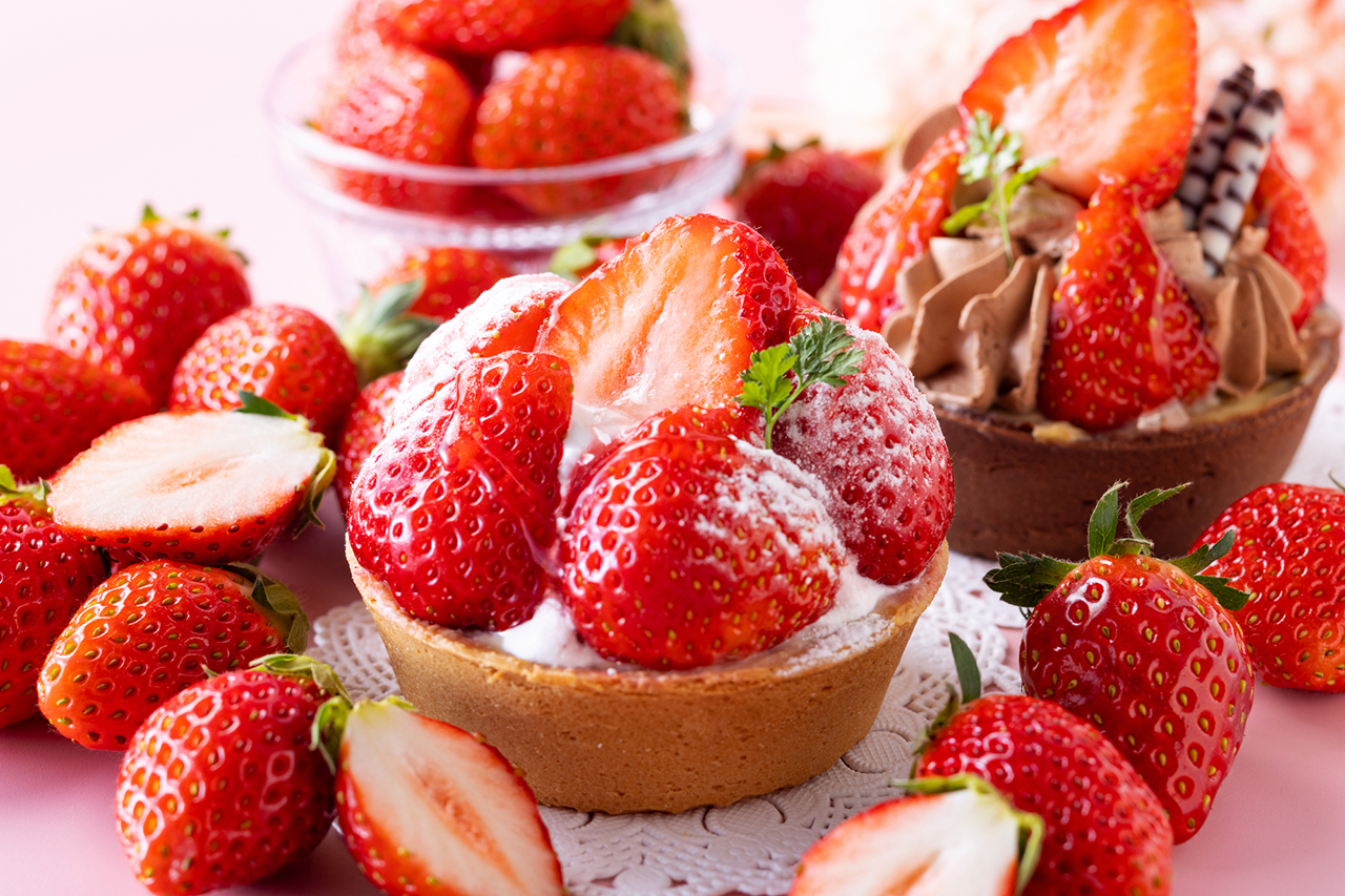 藤沢イチゴ食べ放題