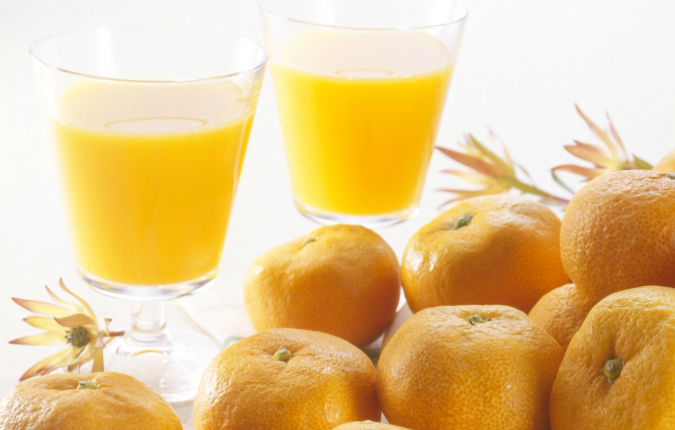 みかんジュース