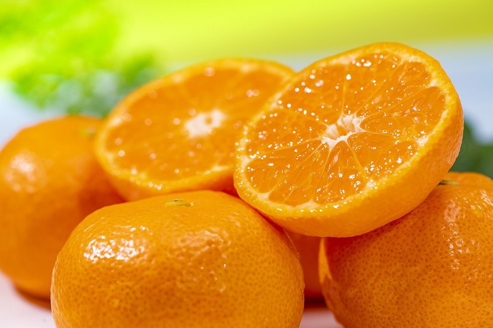 カットしたみかん2