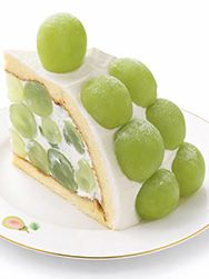 シャインマスカットのズコット